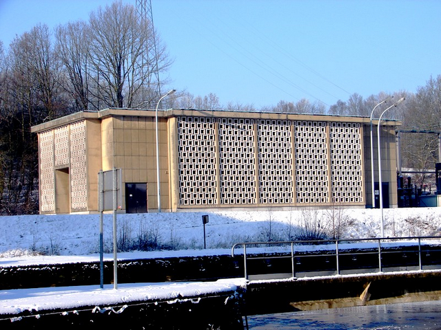 Une vieille photo de Ronquières autrefois